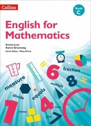 Tapa de English for Mathematics
