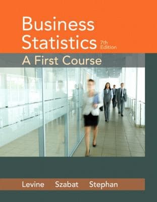 Tapa de Business Statistics