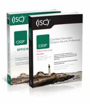 Tapa de (ISC)2 CISSP Certified Information Systems Security Professional Official Study Guide and Practice Tests Bundle
