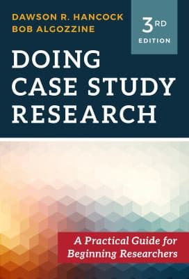 Tapa de Doing Case Study Research