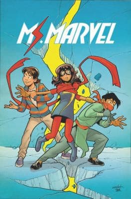 Tapa de Ms. Marvel