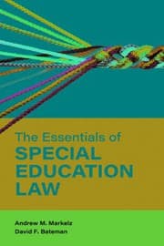 Tapa de Essentials of Special Education Law