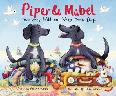 Tapa de Piper and Mabel