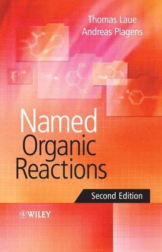Tapa de Named organic reactions