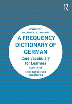 Tapa de Frequency Dictionary of German