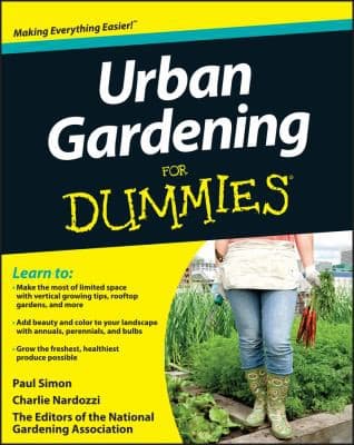 Tapa de Urban Gardening for Dummies