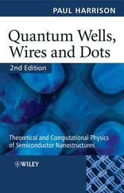 Tapa de Quantum wells, wires, and dots