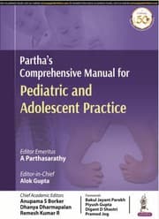 Tapa de Partha's Comprehensive Manual for Pediatric and Adolescent Practice