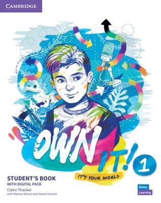 Tapa de Own It! Level 1 Student's Book with Practice Extra