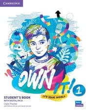 Tapa de Own It! Level 1 Student's Book with Practice Extra