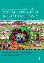 Tapa de Critical Perspectives on Food Sovereignty