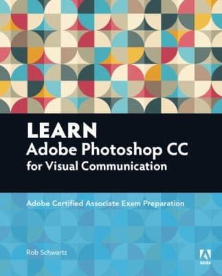 Tapa de Learn Adobe Photoshop CC for Visual Communication