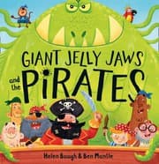 Tapa de Giant Jelly Jaws and the Pirates