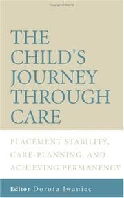 Tapa de The Child's Journey Through Care