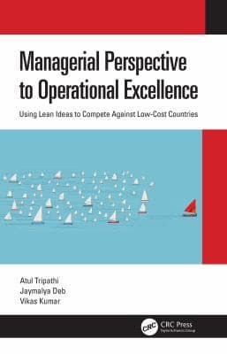 Tapa de Managerial Perspective to Operational Excellence