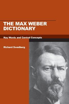 Tapa de The Max Weber dictionary