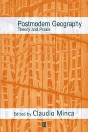Tapa de Postmodern geography
