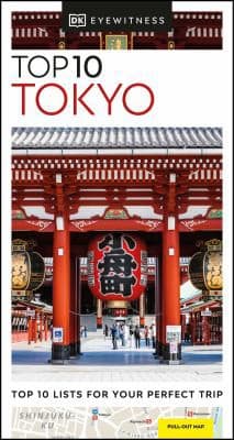 Tapa de DK Eyewitness Top 10 Tokyo