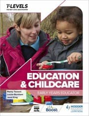 Tapa de Education and Childcare T Level
