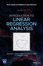Tapa de Introduction to Linear Regression Analysis