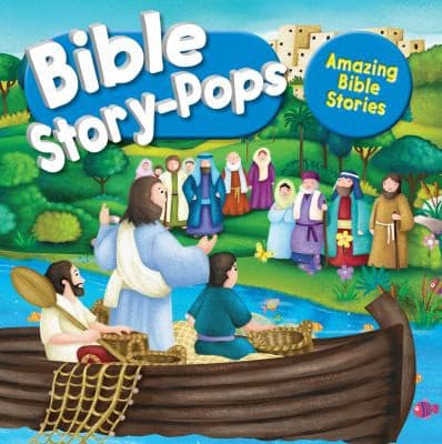 Tapa de Amazing Bible Stories