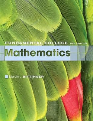 Tapa de Fundamental college mathematics
