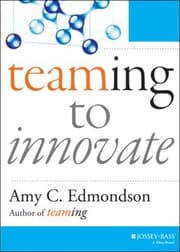 Tapa de Teaming to innovate