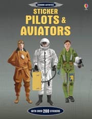 Tapa de Sticker Pilots and Aviators