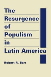 Tapa de Resurgence of Populism in Latin America