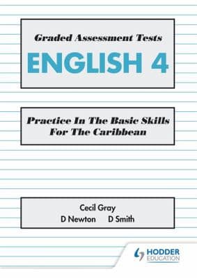Tapa de Graded Assessment Tests English