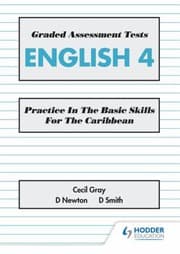 Tapa de Graded Assessment Tests English 4