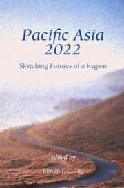 Tapa de PACIFIC ASIA 2022: SKETCHING FUTURES OF A REGION; ED. BY SIMON S.C. TAY