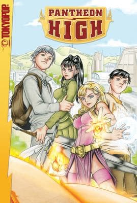 Tapa de Pantheon High