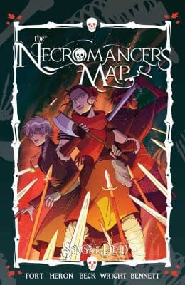 Tapa de Necromancer's Map Vol. 1