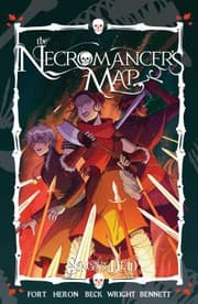 Tapa de Necromancer's Map Vol. 1