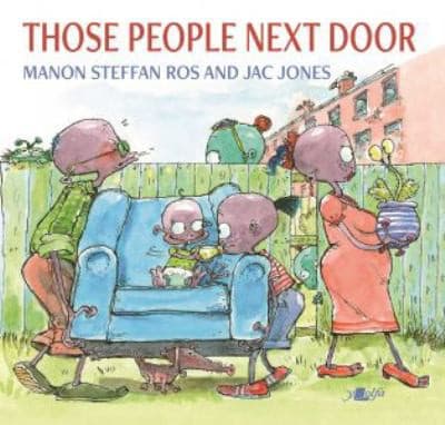 Tapa de Those People Next Door