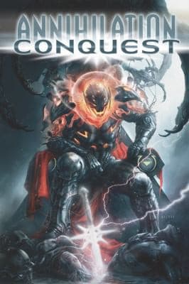 Tapa de Annihilation