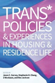Tapa de Trans* Policies and Experience in Housing and Residence Life