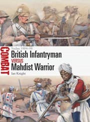 Tapa de British Infantryman vs Mahdist Warrior