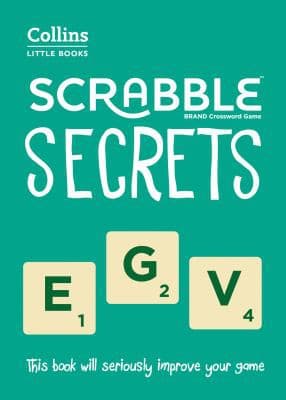 Tapa de Collins Little Books - Scrabble Secrets