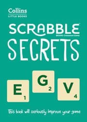 Tapa de Collins Little Books - Scrabble Secrets