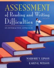 Tapa de Assessment of Reading and Writing Difficulties