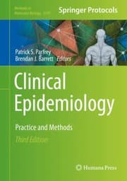 Tapa de Clinical epidemiology