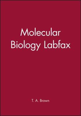 Tapa de Molecular biology labfax