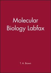Tapa de Molecular biology labfax