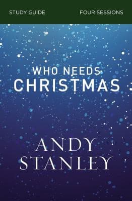 Tapa de Who Needs Christmas Study Guide