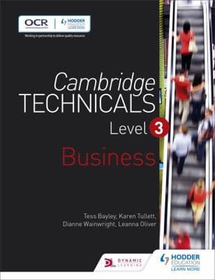 Tapa de Cambridge Technicals Level 3 Business