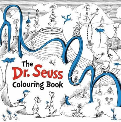 Tapa de Dr. Seuss Colouring Book