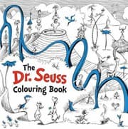 Tapa de Dr. Seuss Colouring Book