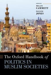 Tapa de Oxford Handbook of Politics in Muslim Societies